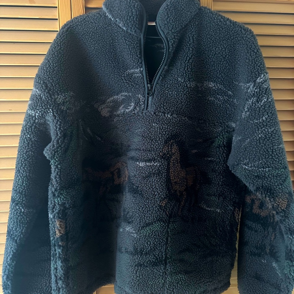 Sherpa Pullover Jacket by Levis
